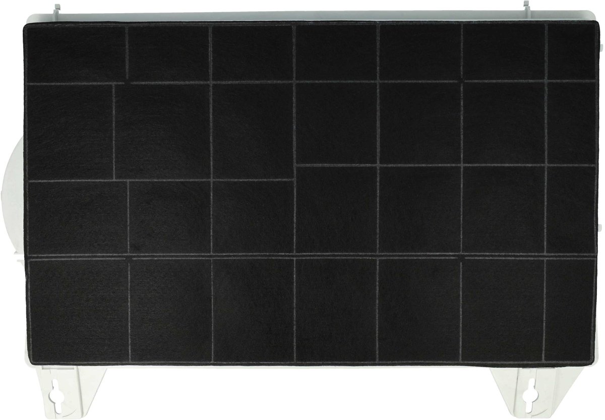 vhbw-actieve-koolfilter, compatibel met Bosch DHU632U/01, DHU632UFF/01, DHU632EGB/01, DHU632FFF/01, DHU632PGB/01 afzuigkap – 45 x 32 x 4 cm