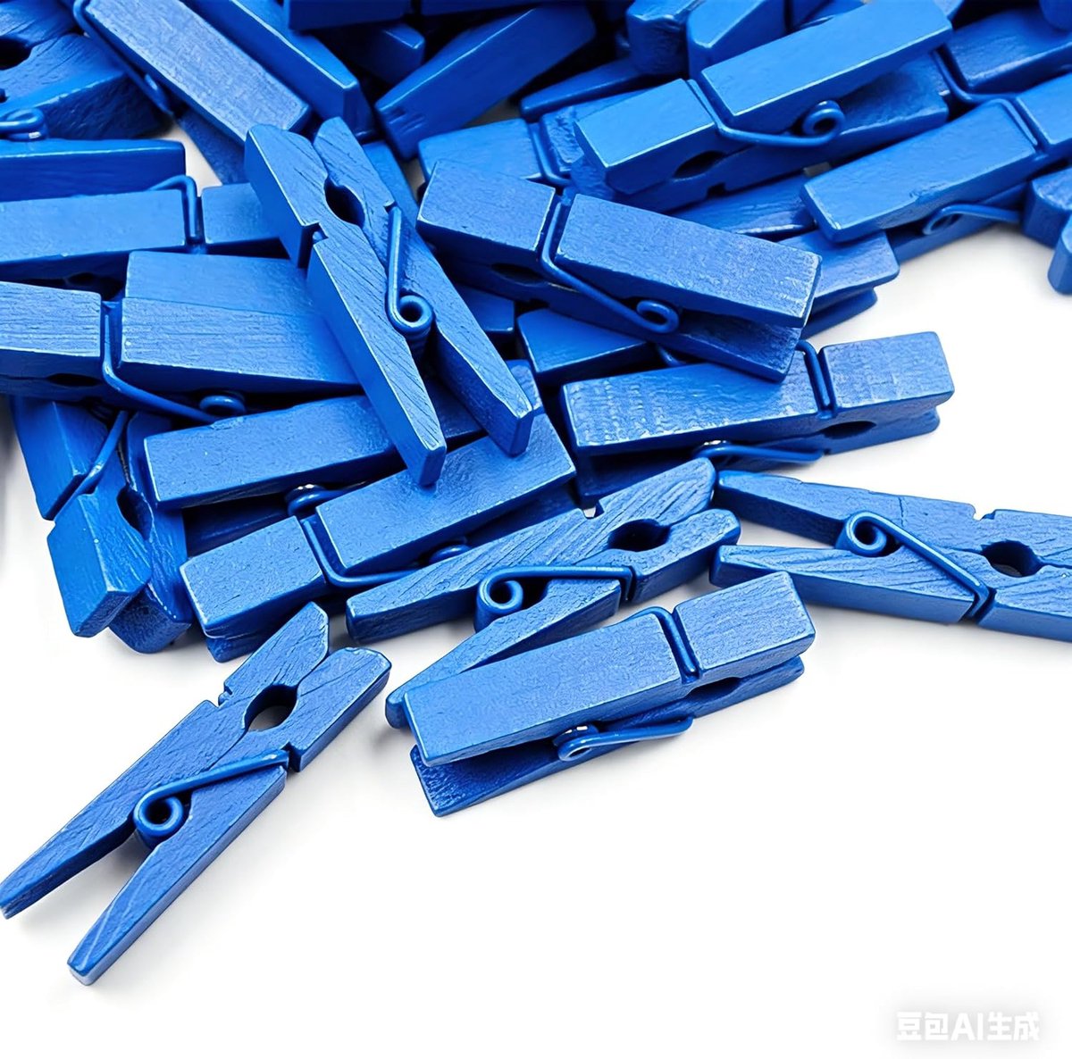 Wasknijpers, gekleurde natuur, 3,5 cm, schattige kleine kleurrijke mini-wasknijpers, sierklemmen voor foto's, kleine houten decoratie, clips, ansichtkaarten, geschenken