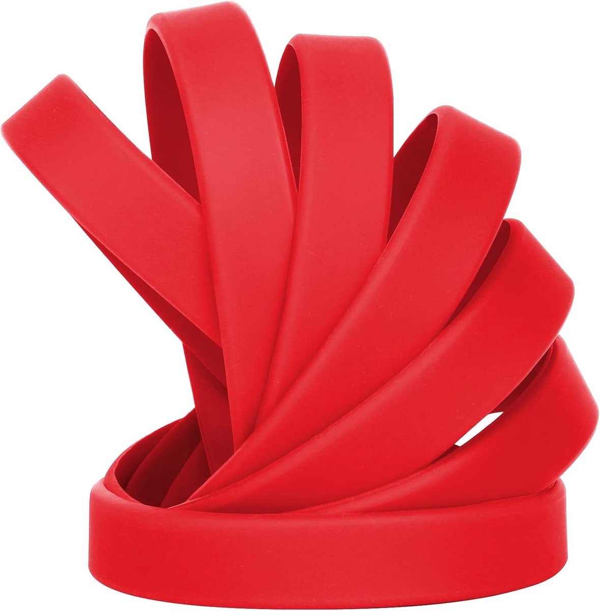 50 stuks siliconen armbanden, rubberen armband, vriendschapsarmband, kinderen, jeugd, 17,8 cm lang, groothandel sport siliconen armband, bulk, cadeaus voor leraren, feestdecoraties