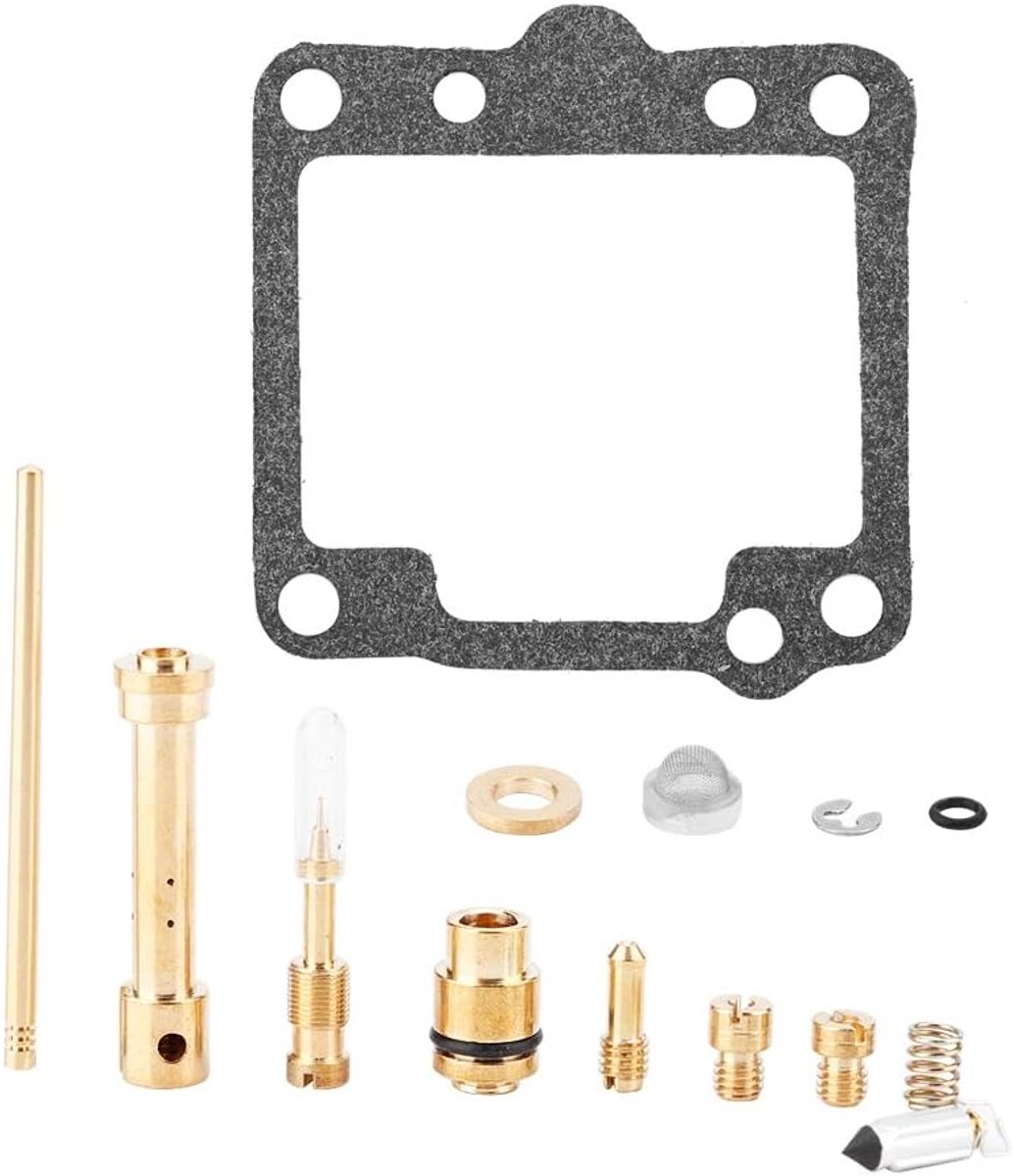 15 stks carburateur reparatie rebuild kit, hoge precisie carburateur reparatie voor savage 650 86-09