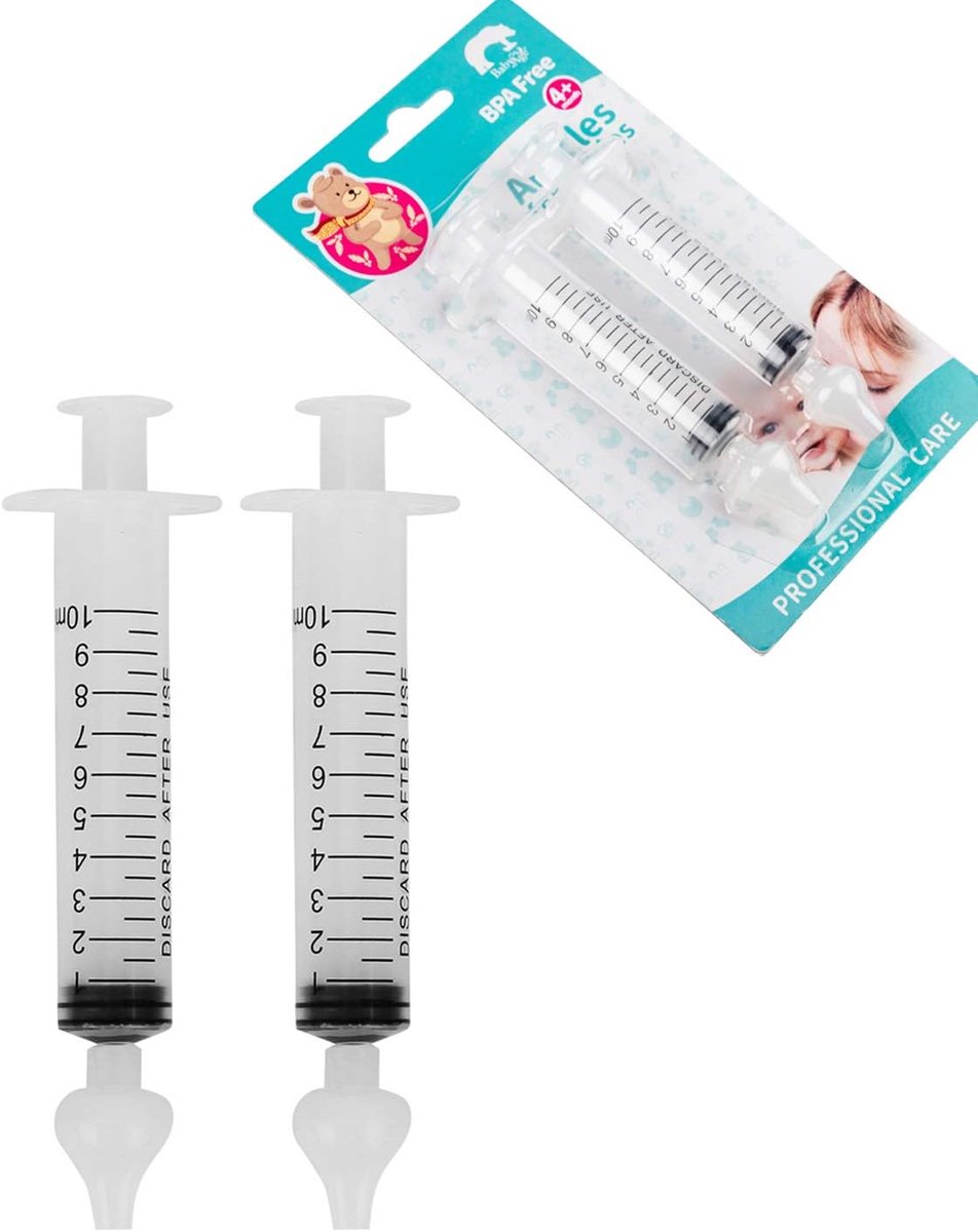 Neusreinigingssysteem professioneel - voor baby's - draagbaar - snel spoelen - SnelShoppen