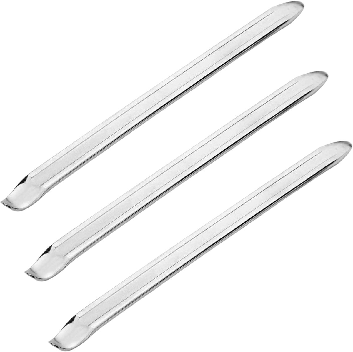 longziming -Bandenlichter Set – Bandenlichters 30 cm – Banden Demontage Gereedschap – Bandenhefboom van Mangaanstaal – Voor Auto, Motor, Scooter en Elektrische Fiets – 3 Stuks
