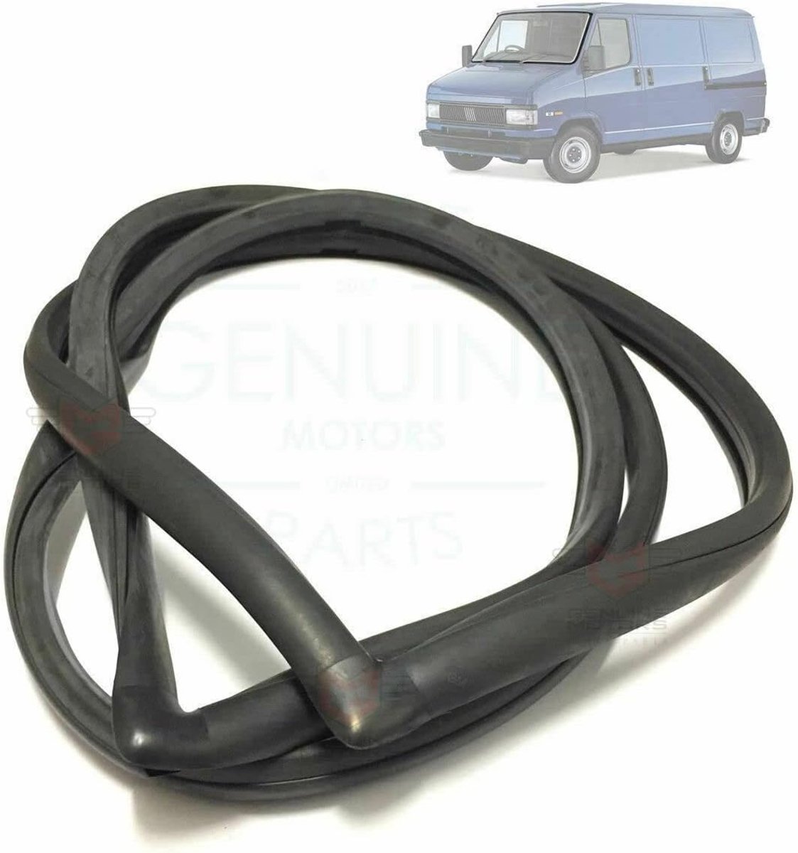 rubberen schermrand voor de voorruit voor Ducato/Express (1982-1994)