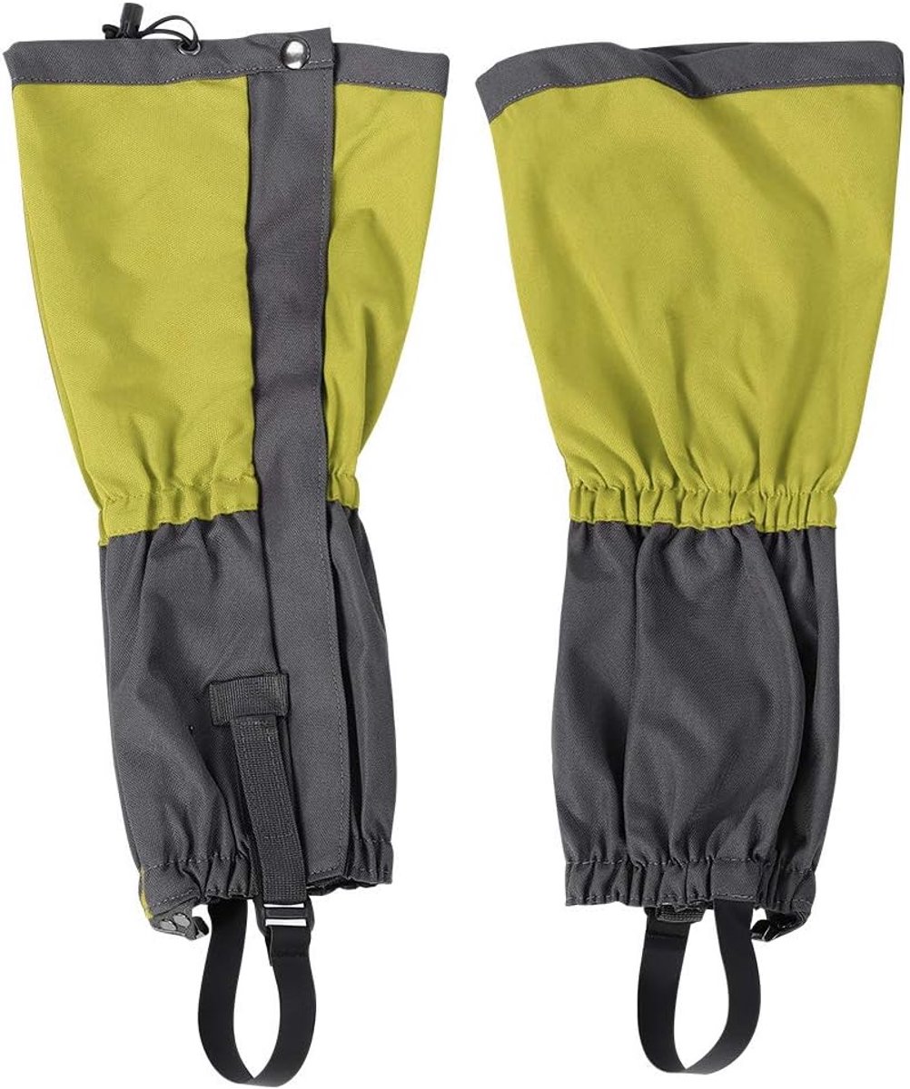 Beenkappen Sneeuwlegging Gaiter Waterdicht Winddicht voor Wandelen Bergbeklimmen Fietsen Tuinieren Buiten