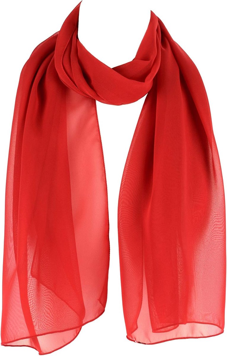 To Socks Chiffon Sjaal Sheer Wrap voor Vrouwen