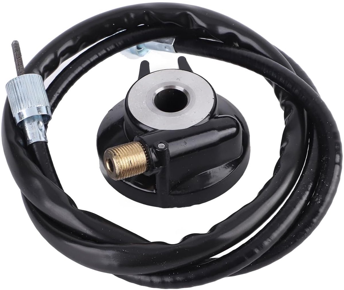 distributiecomponenten 12 mm snelheidsmeter aandrijftandwiel met kabel GY6 scooteronderdelen