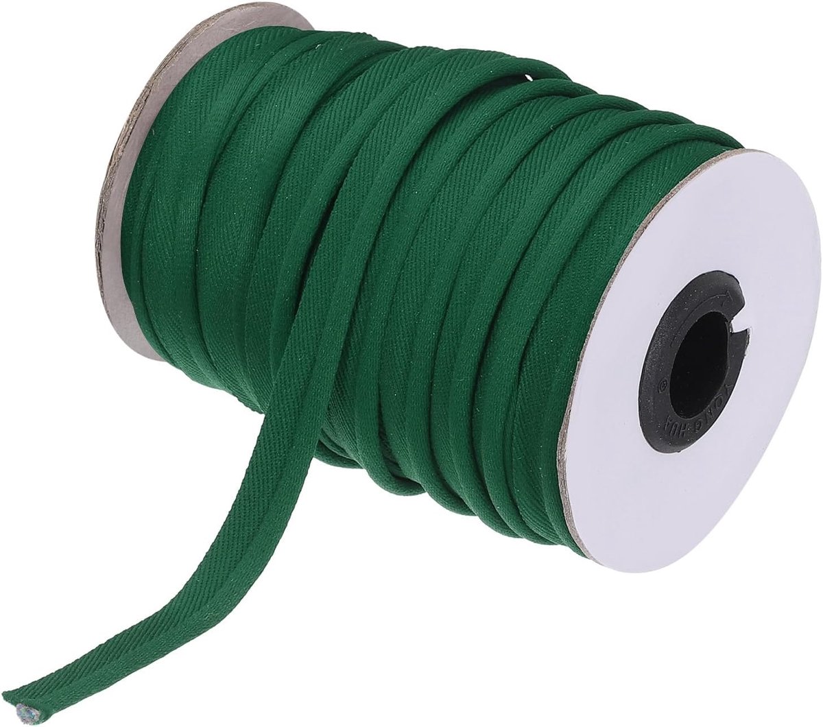 sourcing map Paspel koord 30 yards 1/2 inch paspel band voor naaien doe-het-zelf handwerk stoffen rand trimmen donkergroen