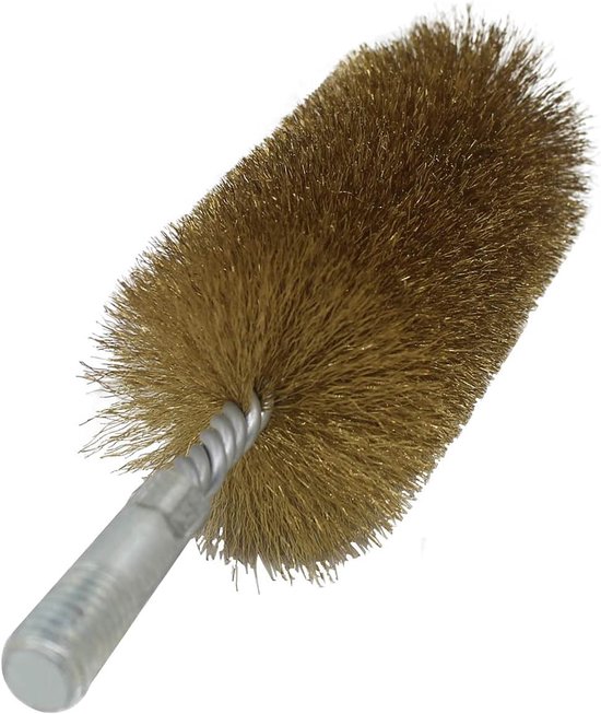 Schoorsteenveegset pelletkachel schoorsteenveegborstel voor kachelbuis schoorsteen borstel 45 50 55 65 90mm — afbeelding 2