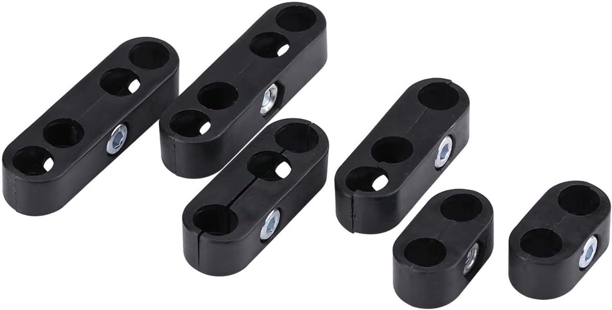 kaarsdraadscheiders, 7 mm, 8 mm, scheiders, ontstekingsdraad, draadhouder, kaarsdraadscheider, zwart