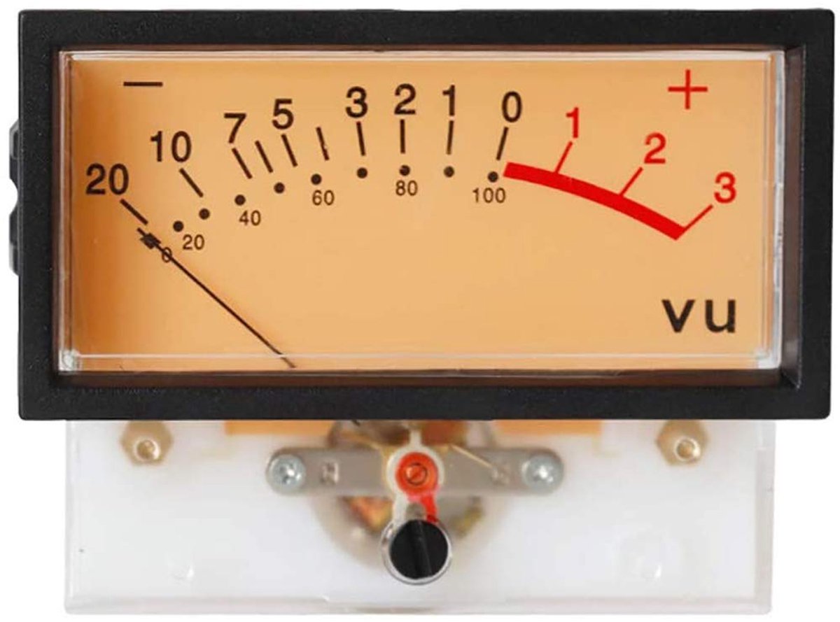 TN-73 VU Hoofd Galle Machine DB Meter Vermogensversterker Vulstandmixer Power Tape Achtergrondverlichting