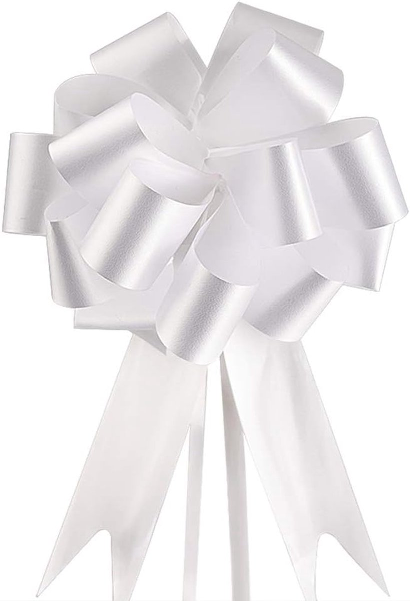 Strikken, zelftrekkend, voor bruiloft, doop, auto, decoratie