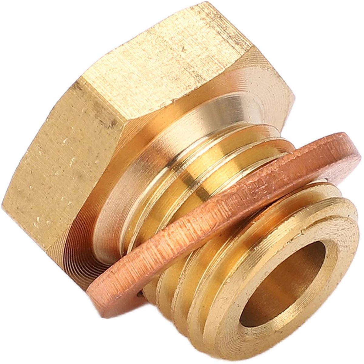 1/8 Inch NPT Naar M14x1.5 Mannelijke Druk Temperatuurmeter Zender Adapter Universele Auto-onderdelen voor Auto