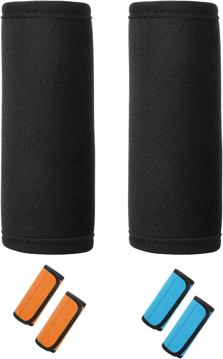 Koffer Handvat Cover Neopreen Rechthoek Zachte Bagage Doos Auto Deurklink Cover Wrap Grips Koffer Reizen Tags, Koffer Handvat Wraps,