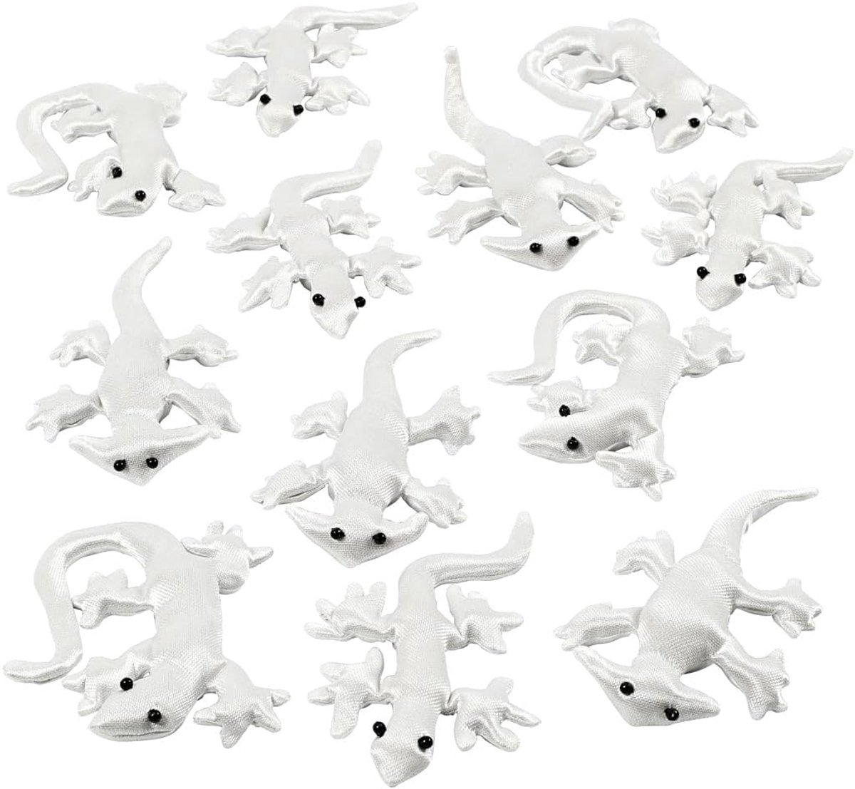 Textiel figuren en speelgoed, wit, one size