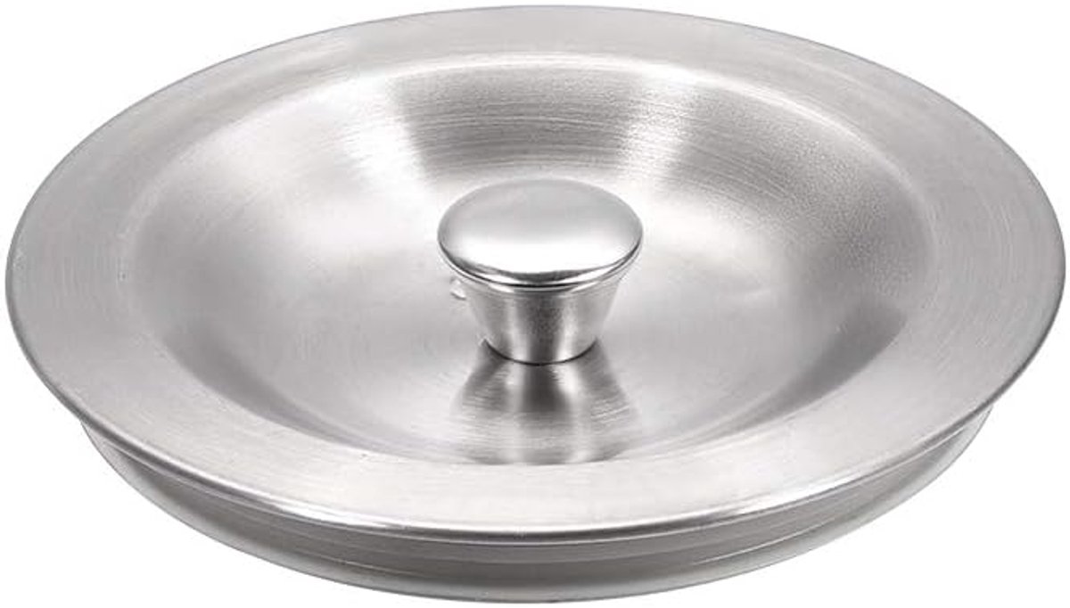 sourcing kaart Keuken wastafel afvoer stop rubber afdichting 80mm roestvrij staal afdichting deksel voor keuken wastafel