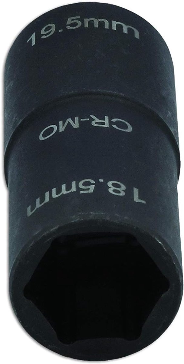 8014 Double Ended Beschadigd Wiel Moer Socket 18.5-19.5mm