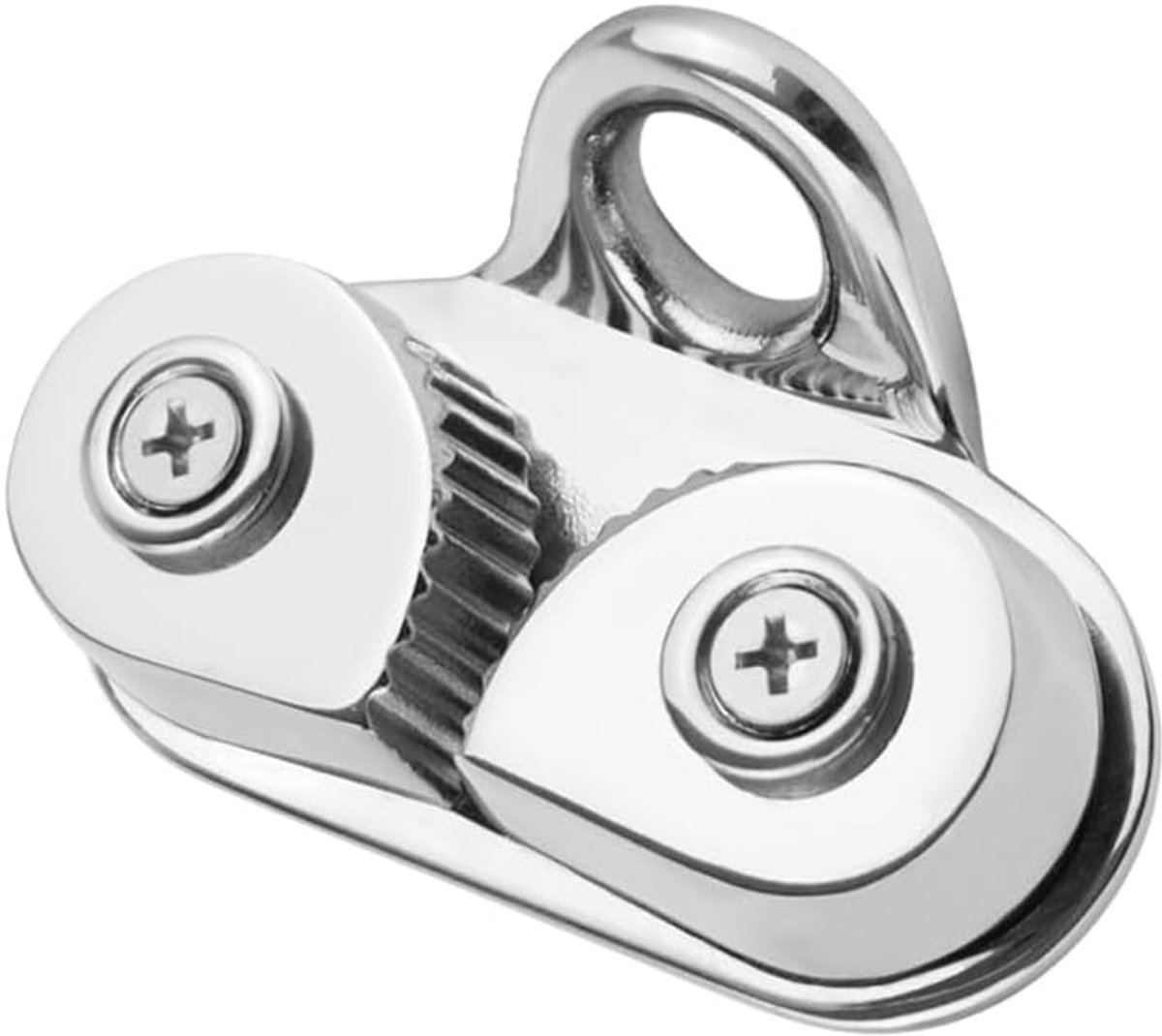 Cam Cleat, 316 roestvrij staal snelle instap kogellager boot touw grijper voor lijnmaten tot 15 mm