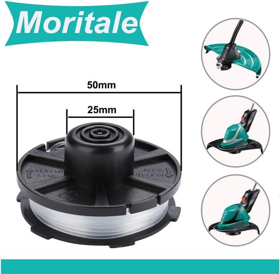 Spoelen voor Makita LIDL accu DUR181 DUR141 DUR180Z DUR181Z 196146-9 195858-1 (6 stuks) — afbeelding 3