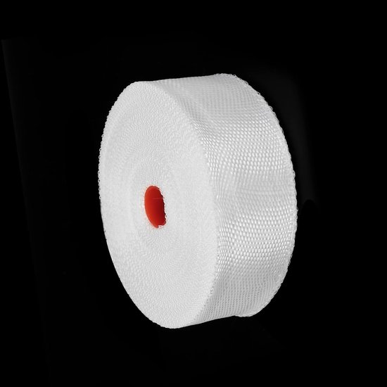 Weefseltape glasvezel netweefsel geweven glasvezelstoffen isolatietape 30 m (33 yard) x 25 mm x 0,17 mm voor versterking en reparatie — afbeelding 2