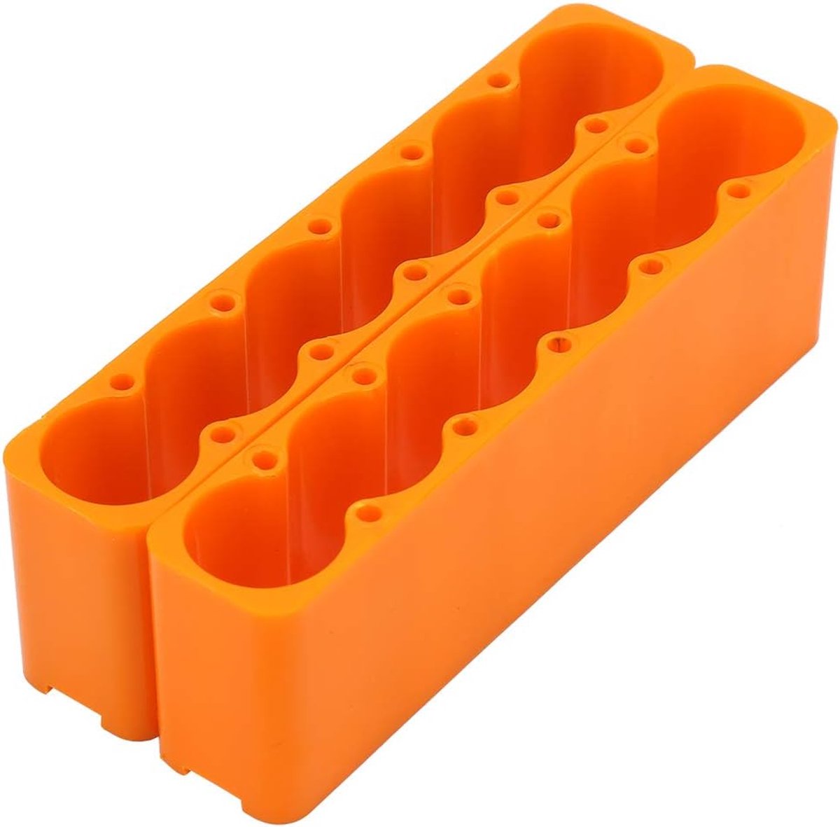2 STUKS Batterij Klem Verstelbare Plastic Bevestigingshouder voor Industrieel Pack Puntlassen(6-Section)