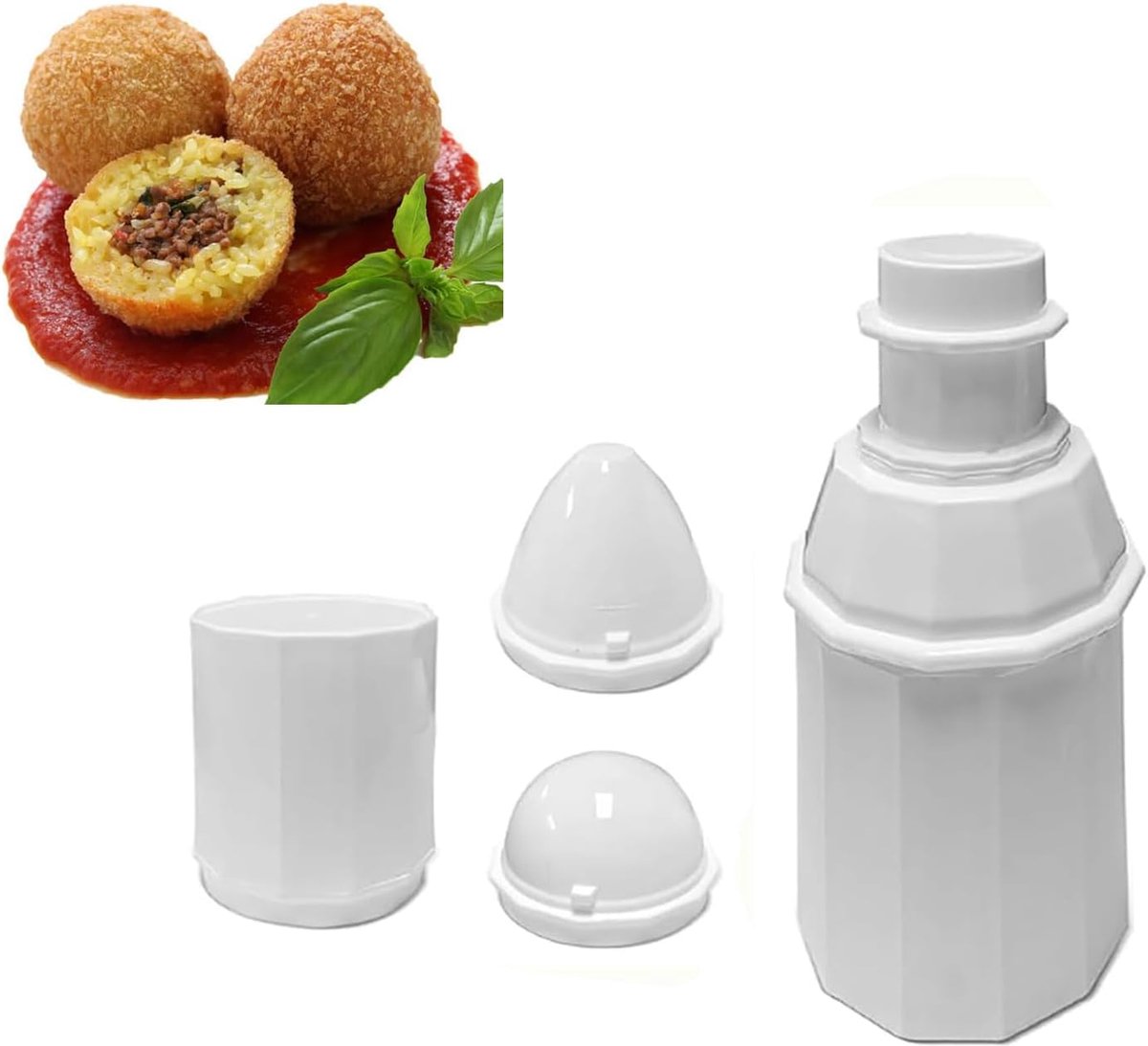 rijstbal vorm