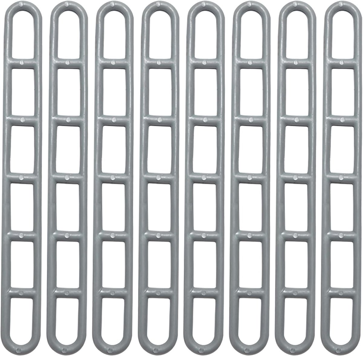 8 stuks caravanluifelladders riemen, extra sterke hoge storm hoge wind luifel ladderriemen stropdaskit, alle soorten pennen, plastic accessoires gebruikt voor outdoor kamperen, tenten en