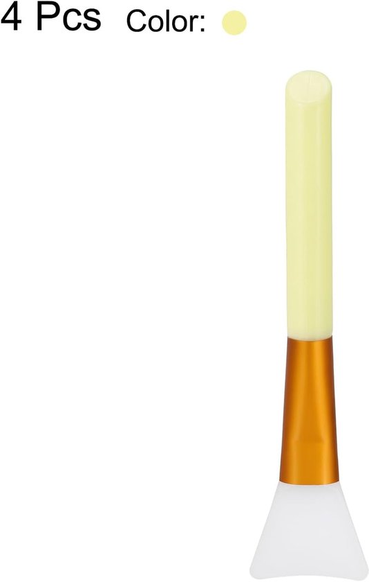Siliconen epoxykwast gele applicator DIY penseel voor het maken van epoxy Tumbler, verpakking van 4 — afbeelding 2