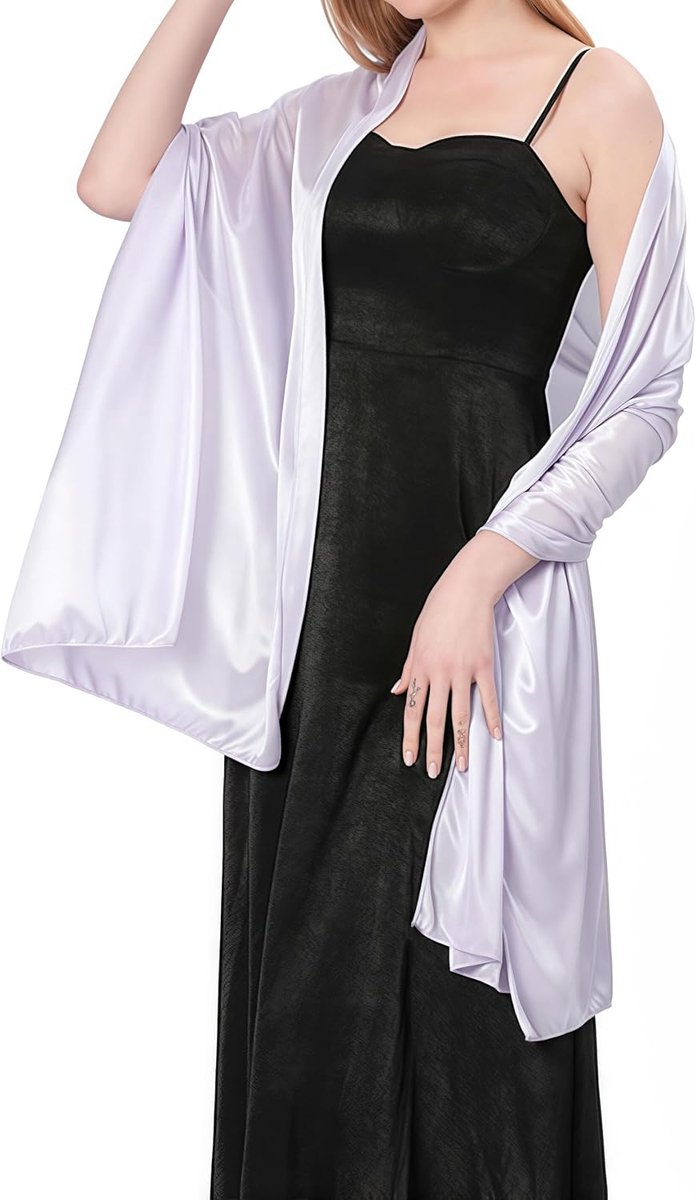 Sjaals, chique, lange wikkeldoek, elegante pashmina-sjaal voor feestjes, zachte pashmina-sjaal en sjaals
