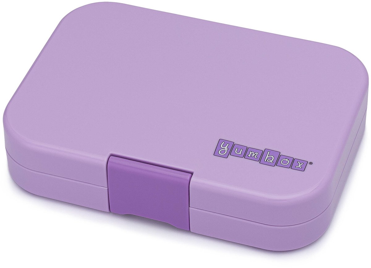 Yumbox Panino - lekvrije Bento box broodtrommel - 4 vakken - Ami Purple / Friendship tray