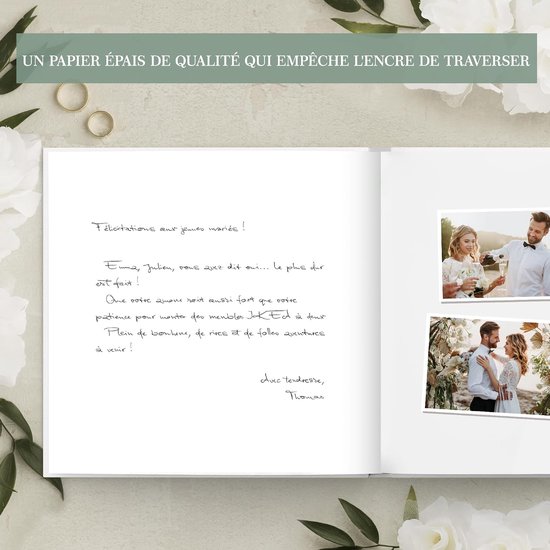 Bruiloft gastenboek — afbeelding 3