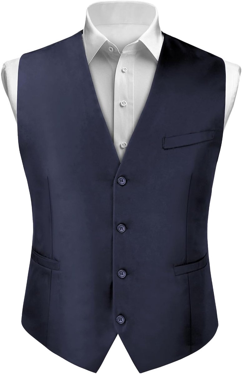 herenvest, zwart vest met zak, elegant pak, bruiloft, feest, zakelijk