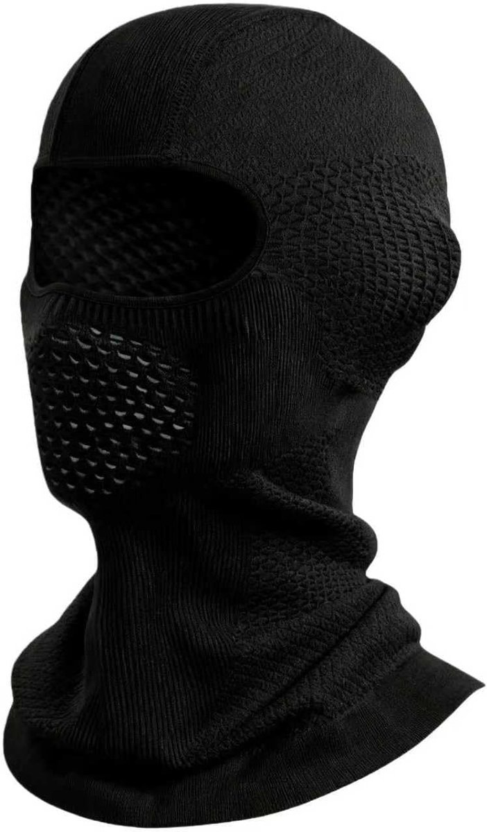 Bivakmuts Skimasker voor Mannen Vrouwen Winddicht Motorfiets Fietsen Bivakmuts Helm Liner Ademend Volledige Gezicht Cover Winter Warm Gebreide Snood Neck Warmer Sjaal Outdoor Spor