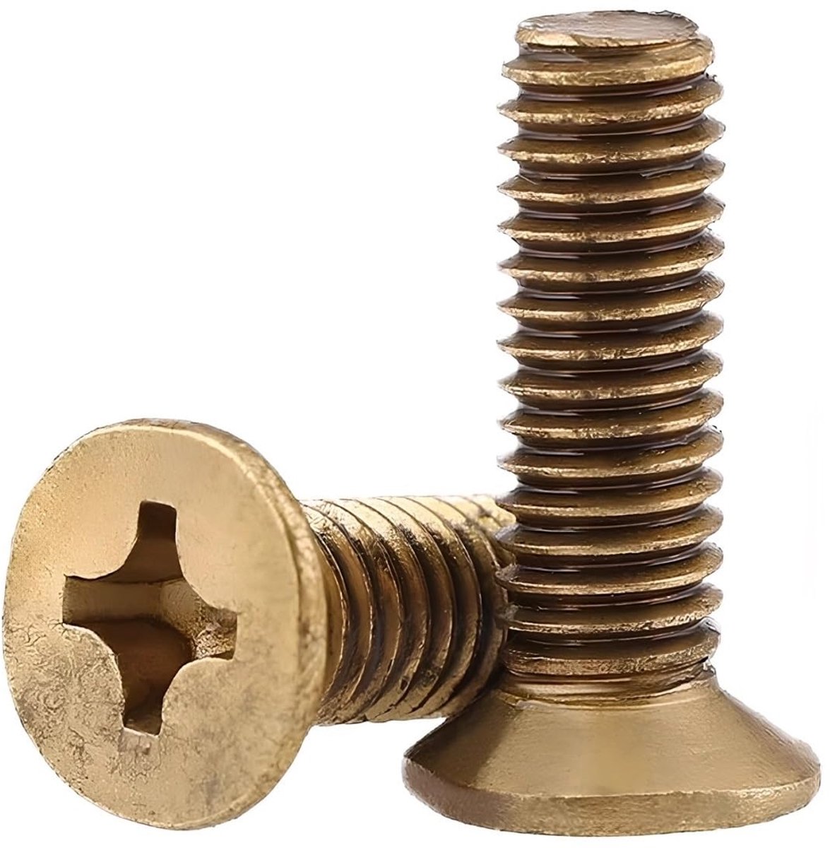 Schroeven kruis platte kop machineschroeven M5 x 30 mm (10 stuks)