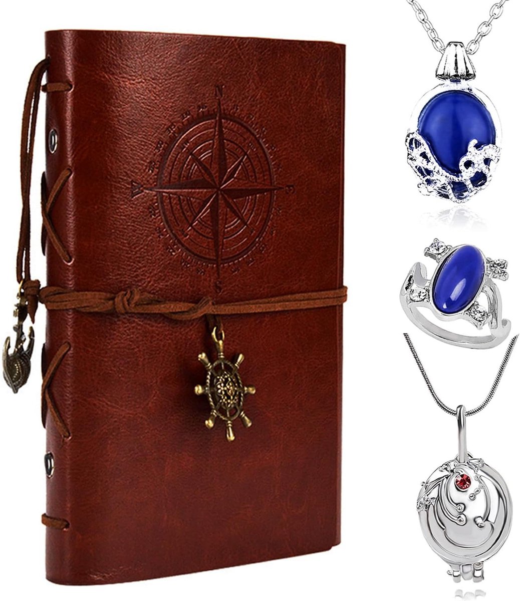 Vervain Ketting Katherine Ring Cosplay kostuum sieraden accessoires Elena Dagboek voor Vrouwen Mannen Fans 4 Stks