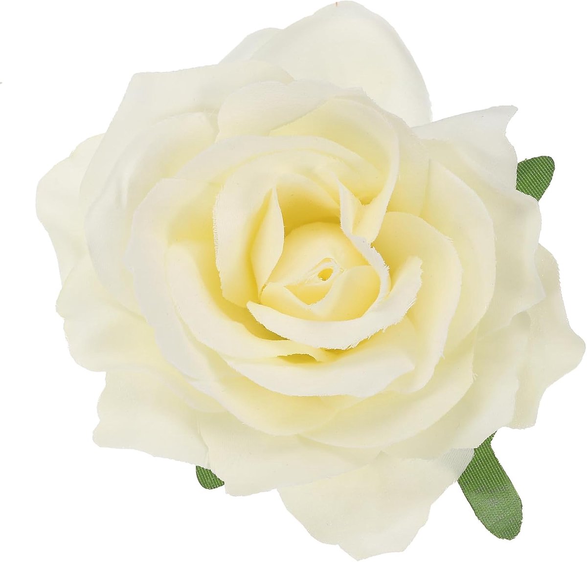 Rose Boho haarclips, stoffen bloem broche spelden voor vrouwen bruiloft feest dansjurk kleding accessoires Valentijnsdag geschenken, beige