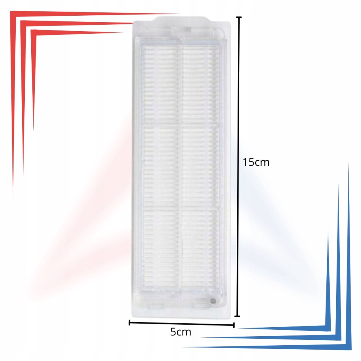 AreoSe - HEPA-filter voor Xiaomi Mi Robot Vacuum Mop Pro Viomi V2 V3 SE Mop 2 Pro - 4 stuks