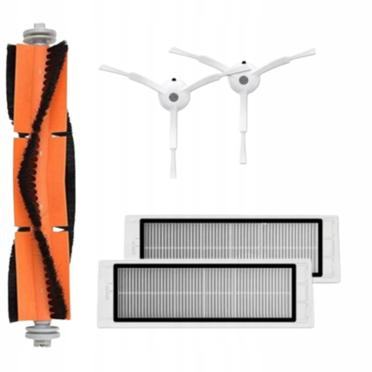 AreoSe - Onderhoudsset met filters en borstels voor RoboRock E25 / S6 / S50 / S5 MAX / S6 maxV