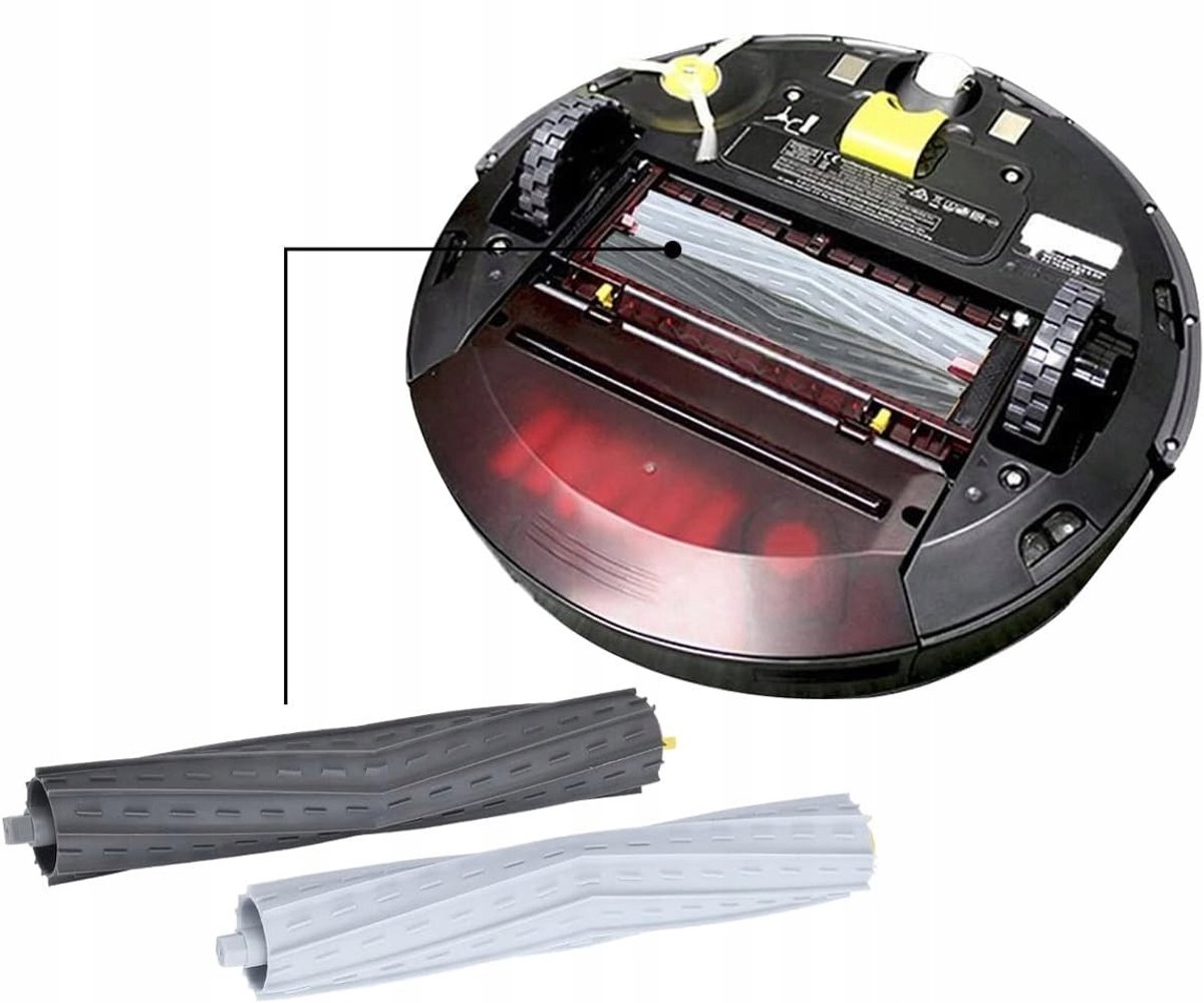 AreoSe - Rolborstelset voor iRobot Roomba 800 900 - 6 stuks