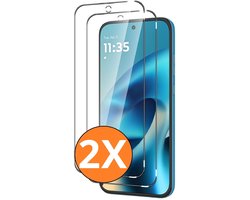 Screenprotector Geschikt voor Motorola Moto G87/G67/G77 5G Screenprotector - 2 Stuks Glas Gehard Motorola Moto G87/G67/G77 5G Tempered Glass