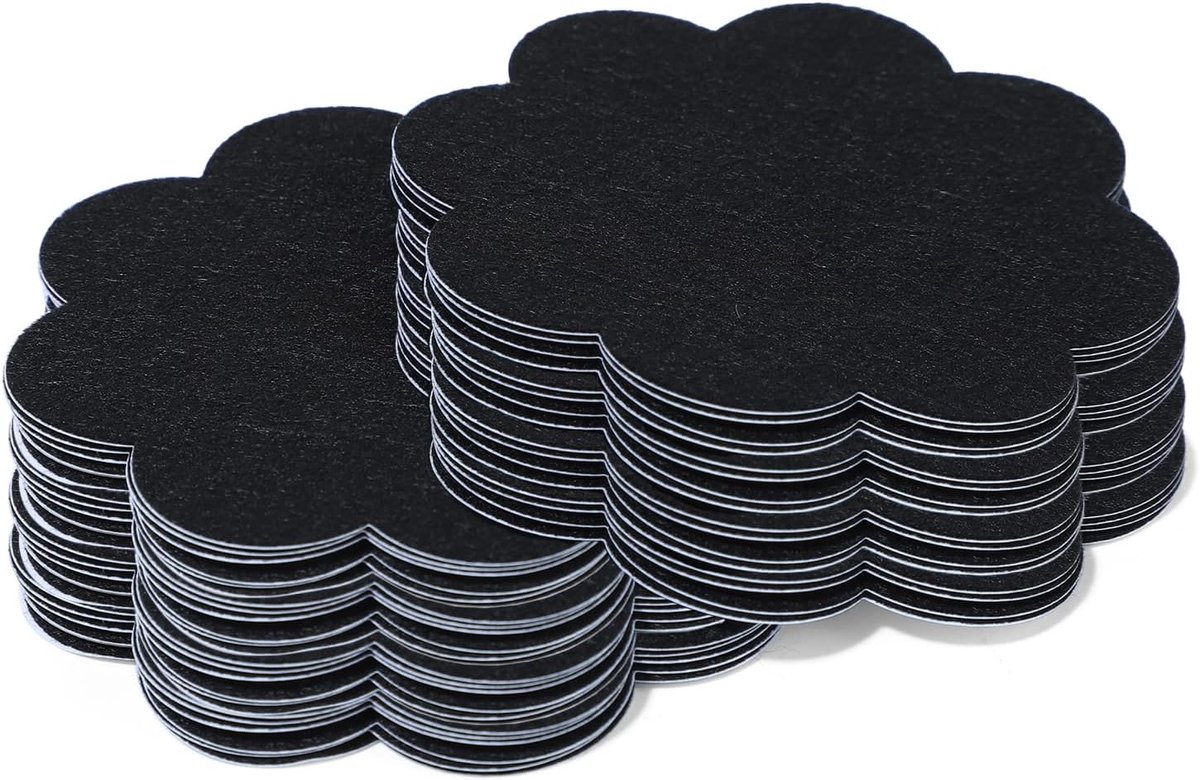 Tepelcover voor dames, wegwerp-hypoallergene tepelpads, vliesstof voor vrouwen