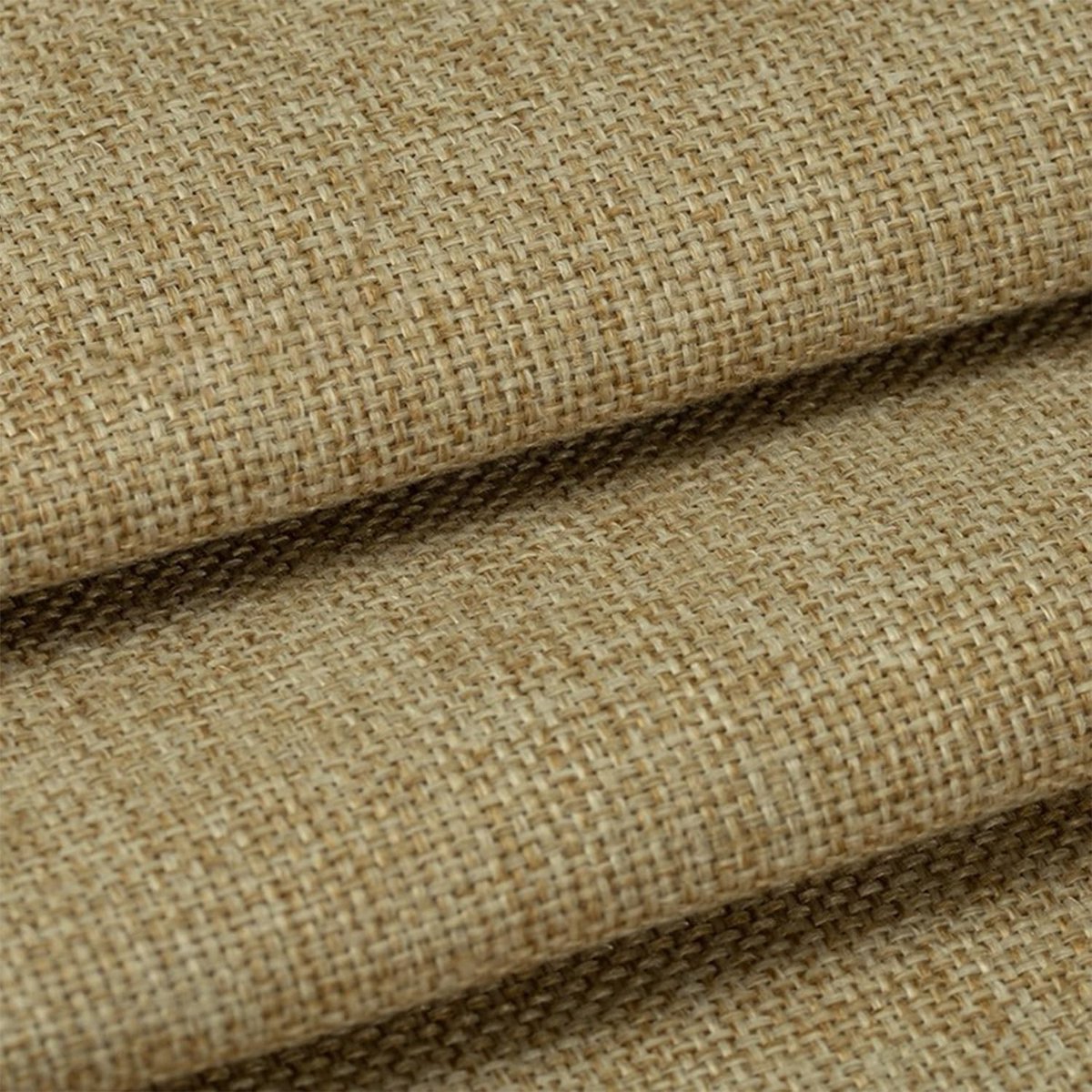 Stof per meter voor banken, stoffering, 2 m x 1,5 m (donkerbeige, 2 m)