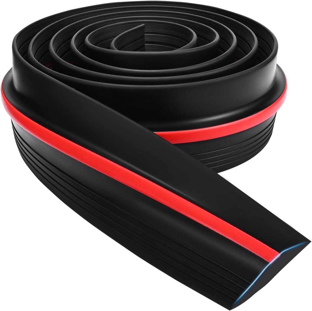 Afdichting voor garagedeur, drempelafdichting, perfect om garages schoon en droog te houden (3 m/20 mm)