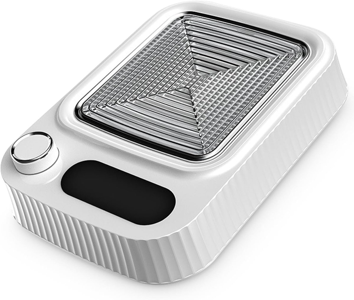 Professionele nagelstofzuiger, 80 W, 4500 omw/min, witte nagelstofzuiger, geschikt voor salons en woningen, nagelstofzuiger voor pedicure en manicure