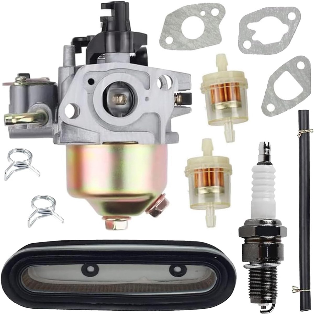 GXV160 Carburateur voor Honda GXV120 GXV140 GXV160 Motor HR216 HRA216 HRC216 grasmaaier vervanging 16100-ZE6-W01 16100-ZE7 -W21 luchtfilter vervangen 17210-Z1V-003 17210-Z1V-003 16100-ZE7 -W21