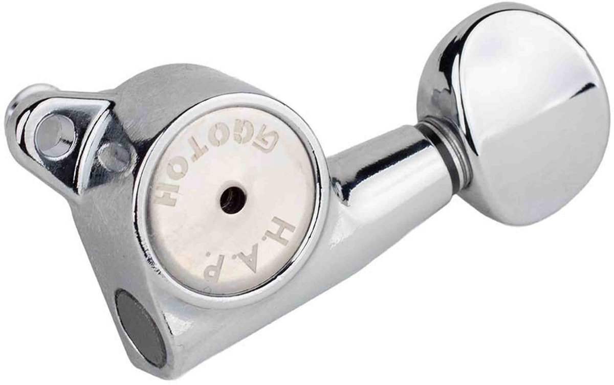 Gotoh GTH13884 SG381 stemmechanieken met HAP and 05 knoppen, 6R, chroom