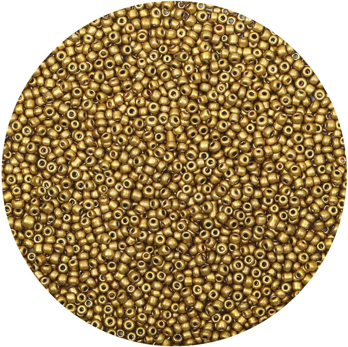 Kralen voor armbanden, metallic ronde kleine glazen kralen voor het maken van sieraden, doe-het-zelf halskettingen, oorbellen, sleutelhangers