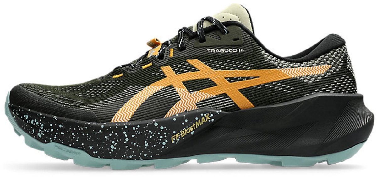Asics Trabuco 14 Heren Hardloopschoenen Bruin