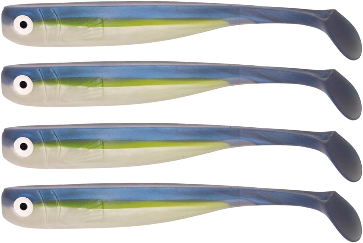 visaas, kunstaas, snoekbaars, snoekbaars, softbait, rubberen vis, rubberen aas