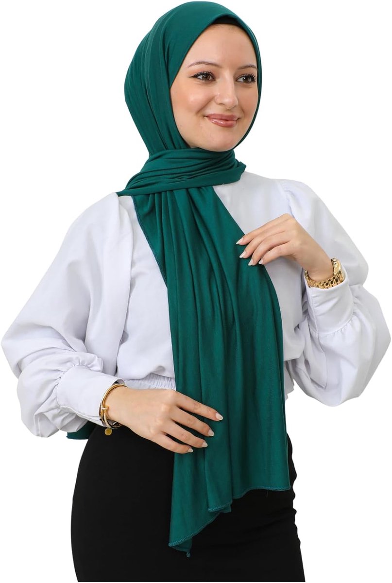 hijab voor dames, viscose, lichtgewicht, moslima, lange shawl, islamitisch, Turkse zijden hoofddoek
