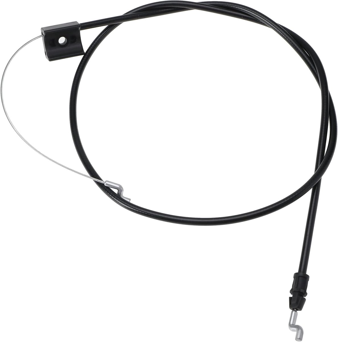 Grasmaaier Motor Controle Kabel 181000661/0 Compatibel met Mountfield 45HP 45PD HP470 SP470 Maaiers Motor Remkabel Lengte 1295mm Kabel Mouw 1092mm